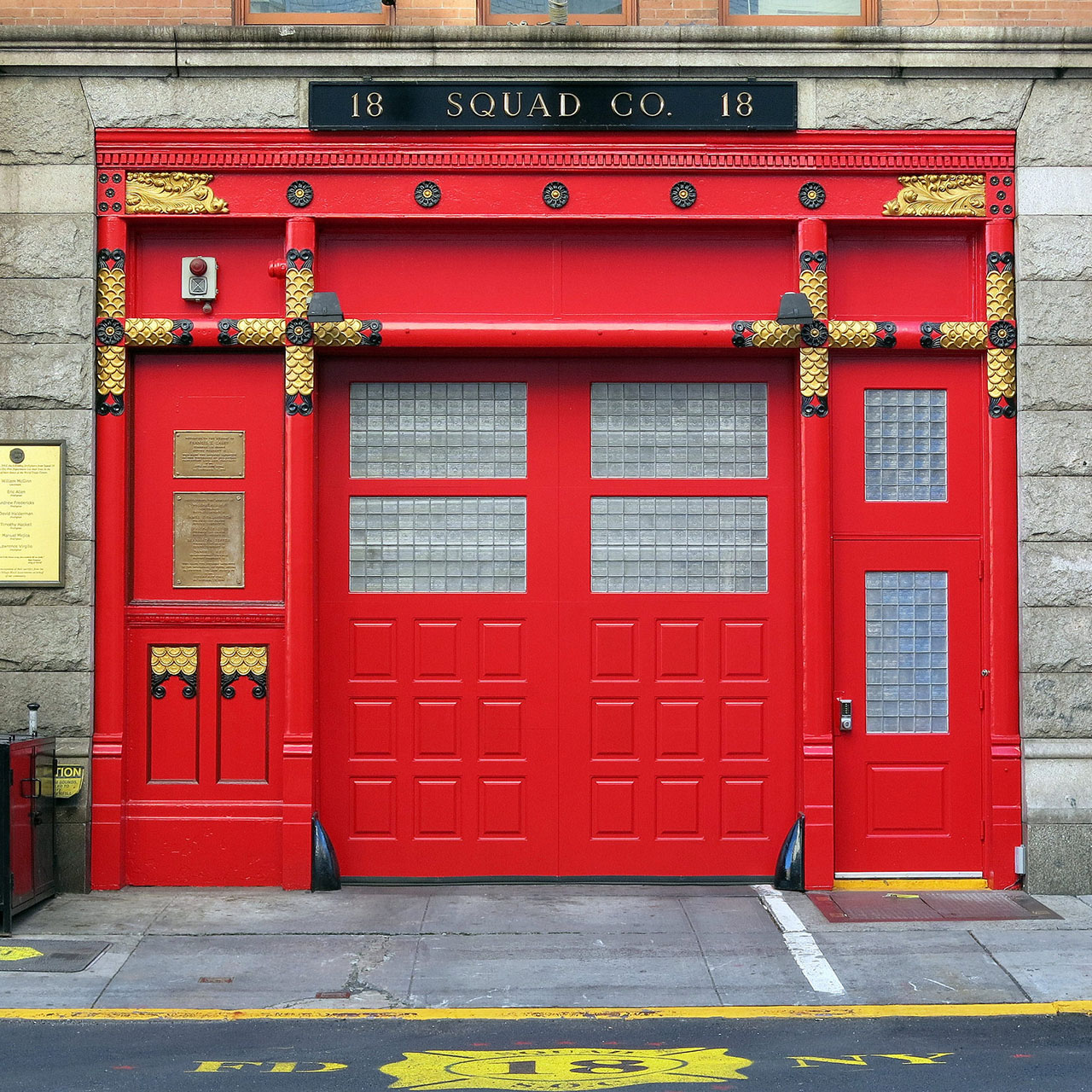 Firehouse in New York City