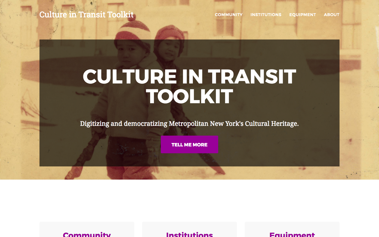 Culture in Transit Toolkit